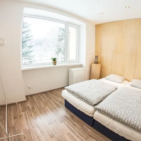 아파트 Homestay Bedrichov *